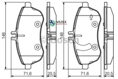 ������� ��������� �������� Bosch 0986495104 0986495104 ����
