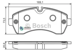 ������� ��������� �������� �������� Premium 2 Bosch 0986495107 0986495107 ����