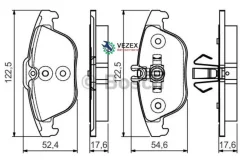 ������� �������� ������! MB W204 1.8-3.5 07 0 986 495 105 Bosch 0986495105 0986495105 ����