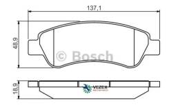   , Premium-2 Bosch 0 986 495 254 Citroen/FIAT/Peugeot all Bus 2006- 0986495254 [0986495254] 0986495254 