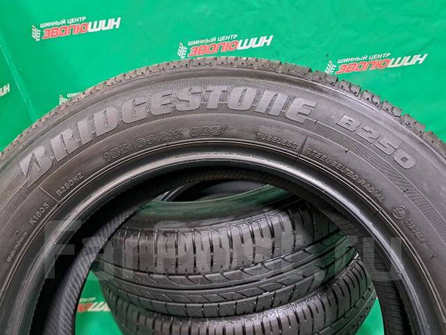Bridgestone B250, 185/65 R15, 15", 1 шт, в наличии, 185 мм, 65 % ...