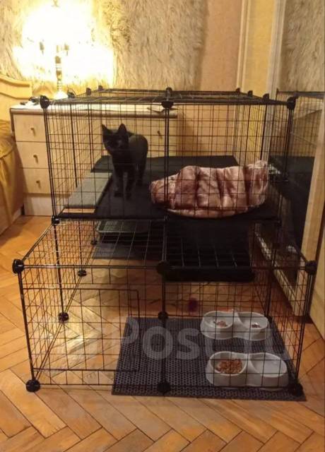 Вольер для собак и кошек 35x35. Новый, собак, кошек, грызунов, кроликов ...