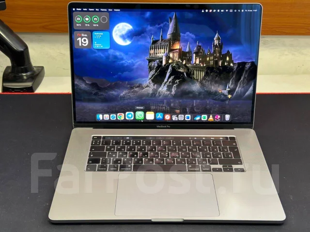 Apple MacBook Pro 16. 16", 2,4����, ��� 32 ��, ���� 500���, WiFi: 1, Bluetooth: 1 ����