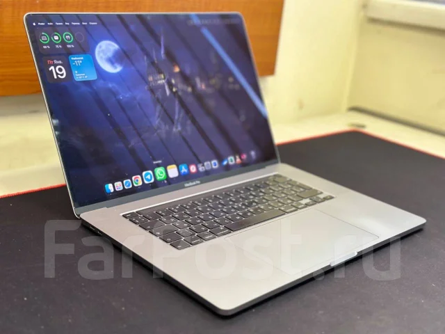 Apple MacBook Pro 16. 16", 2,4����, ��� 32 ��, ���� 500���, WiFi: 1, Bluetooth: 1 ����