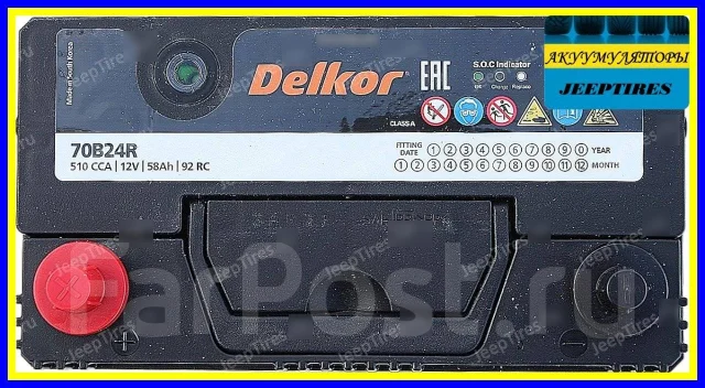 Delkor. 58��.�., B24, 510��., ������, ������������ ����� ����