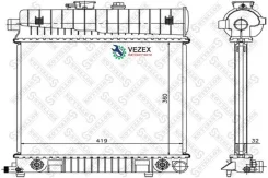 �������� ������� ����������! ��� AC MB W202/W210 1.8-2.3 93-00 Stellox 1025221SX 1025221SX ����