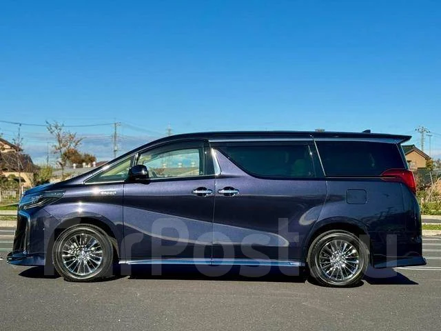 Toyota Alphard. ��������, 4wd, 2.5 (152��.�.), ������, 10 000����. ��, �/�. ��� ����� �� ������������ ����