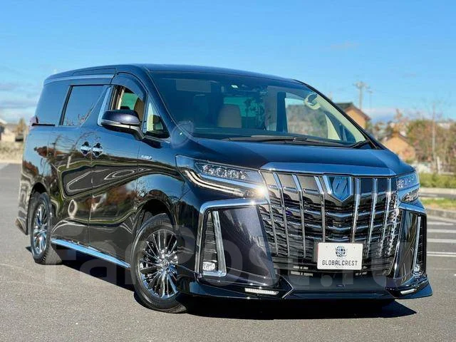 Toyota Alphard. ��������, 4wd, 2.5 (152��.�.), ������, 10 000����. ��, �/�. ��� ����� �� ������������ ����