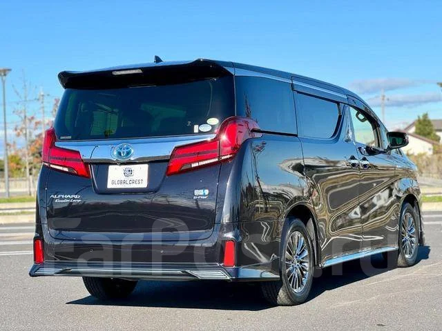 Toyota Alphard. ��������, 4wd, 2.5 (152��.�.), ������, 10 000����. ��, �/�. ��� ����� �� ������������ ����