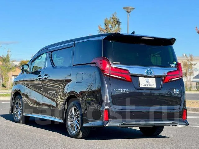 Toyota Alphard. ��������, 4wd, 2.5 (152��.�.), ������, 10 000����. ��, �/�. ��� ����� �� ������������ ����