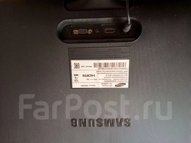 Samsung. 22", ���������� �� (LCD, LED, QLED) ����