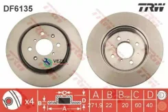 ���� ��������� TRW DF6135 DF6135 ����