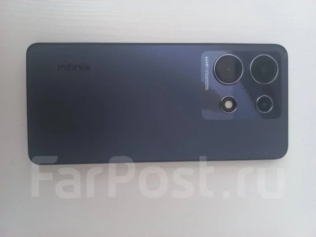 Infinix Note 30. �/�, 256 ��, �����, 4G LTE, Dual-SIM, NFC ����