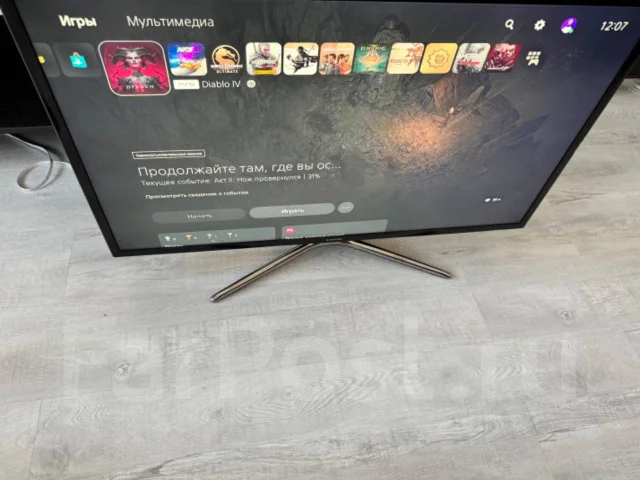 Samsung UE40F6400. LED ����