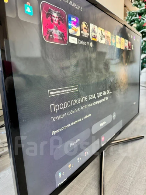 Samsung UE40F6400. LED ����