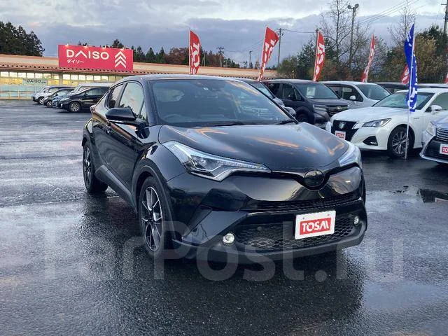 Toyota C-HR. ��������, 4wd, 1.2 (116��.�.), ������, 40 000����. ��, �/�. ��� ����� �� ������������ ����