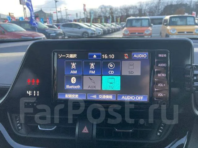Toyota C-HR. ��������, 4wd, 1.2 (116��.�.), ������, 40 000����. ��, �/�. ��� ����� �� ������������ ����