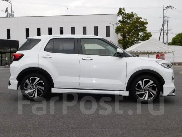 Toyota Raize. ��������, ��������, 1.0 (98��.�.), ������, 54 000����. ��, �/�. ��� ����� �� ������������ ����