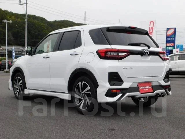 Toyota Raize. ��������, ��������, 1.0 (98��.�.), ������, 54 000����. ��, �/�. ��� ����� �� ������������ ����