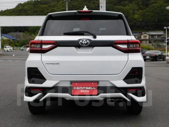 Toyota Raize. ��������, ��������, 1.0 (98��.�.), ������, 54 000����. ��, �/�. ��� ����� �� ������������ ����