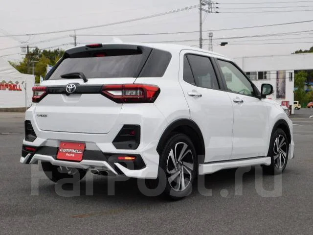 Toyota Raize. ��������, ��������, 1.0 (98��.�.), ������, 54 000����. ��, �/�. ��� ����� �� ������������ ����
