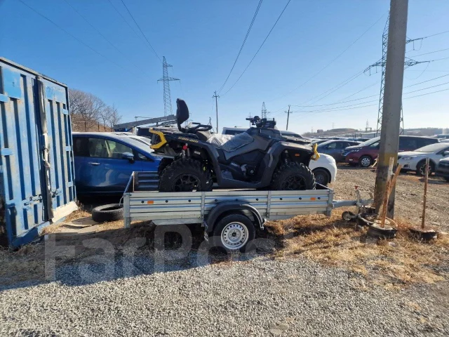 BRP Can-Am Outlander 1000R XT-P. ��������, ��, ��� ������� ����