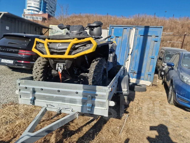 BRP Can-Am Outlander 1000R XT-P. ��������, ��, ��� ������� ����
