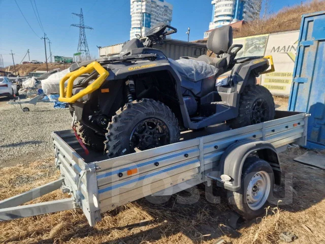 BRP Can-Am Outlander 1000R XT-P. ��������, ��, ��� ������� ����