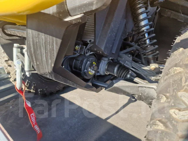BRP Can-Am Outlander 1000R XT-P. ��������, ��, ��� ������� ����