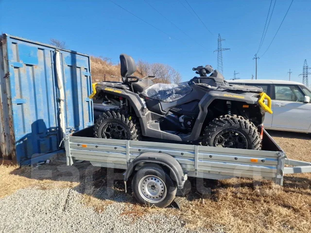 BRP Can-Am Outlander 1000R XT-P. ��������, ��, ��� ������� ����