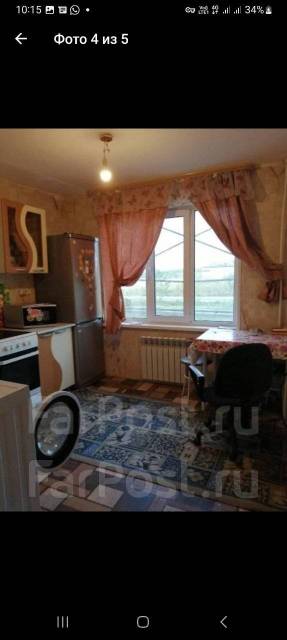 3-комнатная, Спасск-Дальний, 5 этажей, 1 этаж, 63,0 кв. м. долгосрочная ...