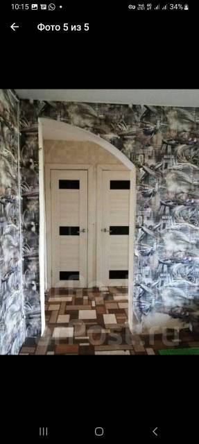 3-комнатная, Спасск-Дальний, 5 этажей, 1 этаж, 63,0 кв. м. долгосрочная ...