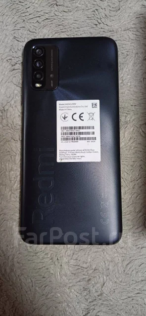 Xiaomi Redmi 9T. �/�, 64 ��, ������, NFC ����