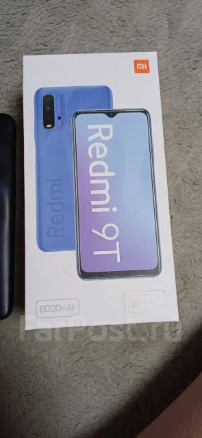 Xiaomi Redmi 9T. �/�, 64 ��, ������, NFC ����