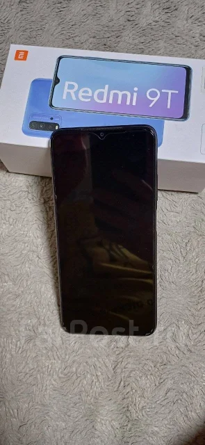 Xiaomi Redmi 9T. �/�, 64 ��, ������, NFC ����