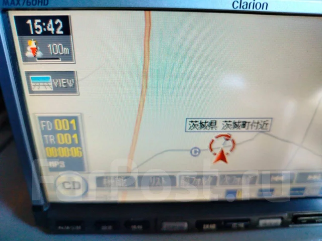 Clarion MAX760HD ����