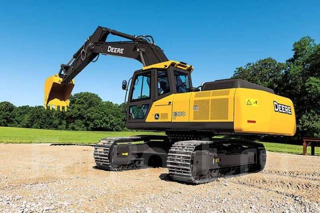 Услуги/аренда гусеничного экскаватора 30 тонн во Владивостоке