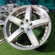 RAYS Black Fleet V205C. 8.5/8.5x19", 5x114.3, ET38/45, �� 73���. ����