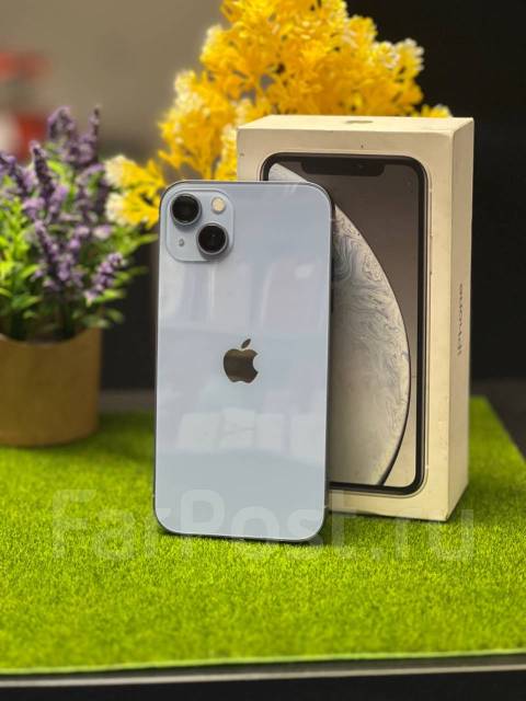 Apple iPhone 14 (XR) 64 gb, 64 гб, 6.10", моноблок, синий, 3G, 4G LTE ...