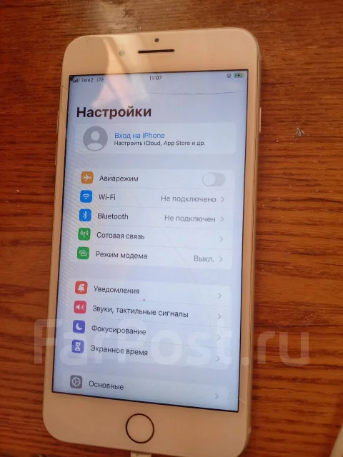 Apple iPhone 8 Plus. �/�, 64 ��, �����, 4G LTE ����