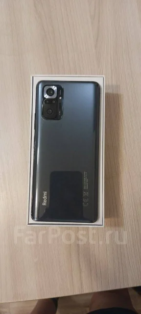 Xiaomi Redmi Note 10 Pro. �/�, 128 ��, �����, 4G LTE, Dual-SIM, ����������, NFC ����