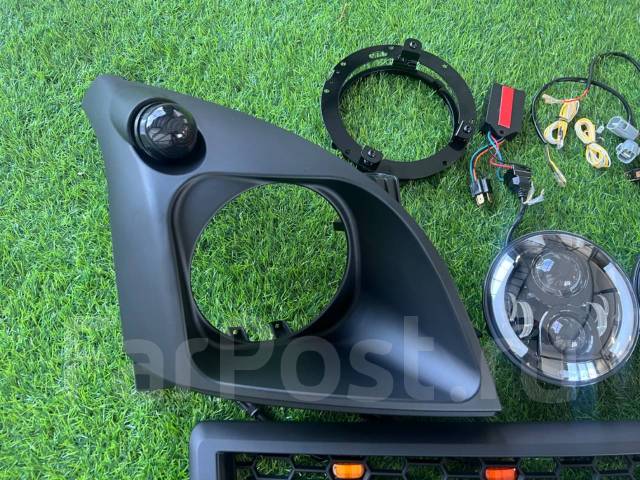 Фары + решетка Toyota Land Cruiser Prado 120 купить во Владивостоке по ...