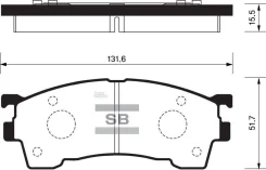������� �������� �������� Sangsin Brake SP2018 SP2018 ����