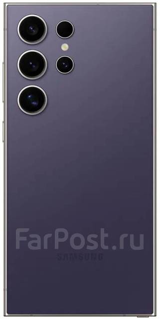 Смартфон Samsung Galaxy S24 Ultra 12-512GB фиолетовый Гарантия iTime, 6 ...