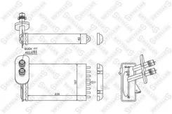 �������� ����� Audi A3, VW Golf/Bora 97 Stellox 1035017SX 1035017SX ����