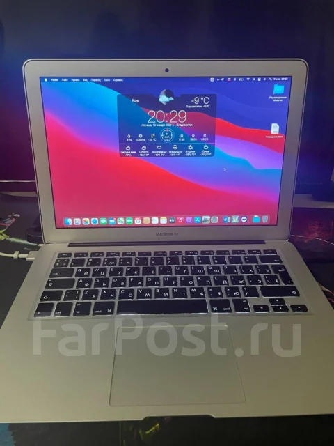 Apple MacBook Air 13 2013 Mid MD761. 13", 1,3����, ��� 4 ��, ���� 128���, WiFi: 1, Bluetooth: 1, ����������� �� 6��. ����