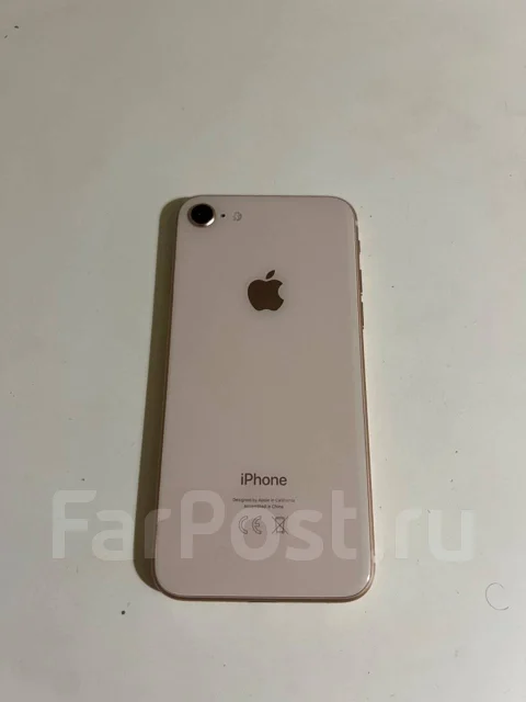 Apple iPhone 8. �/�, 64 ��, �������, 3G, 4G LTE ����