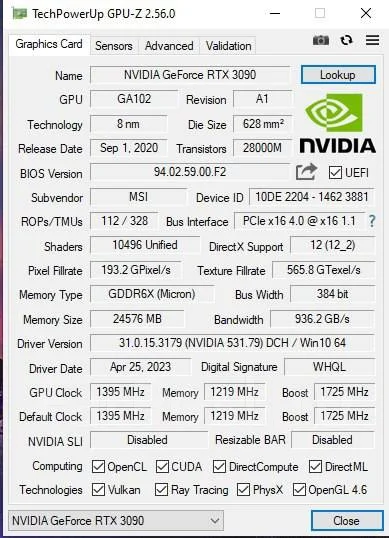 GeForce RTX 3090 ����