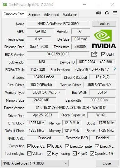 GeForce RTX 3090 ����