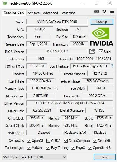 GeForce RTX 3090 ����